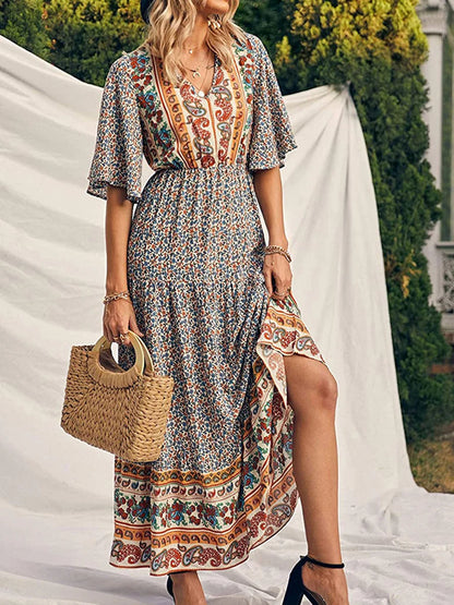 Catalina | Vestido bohemio elegante