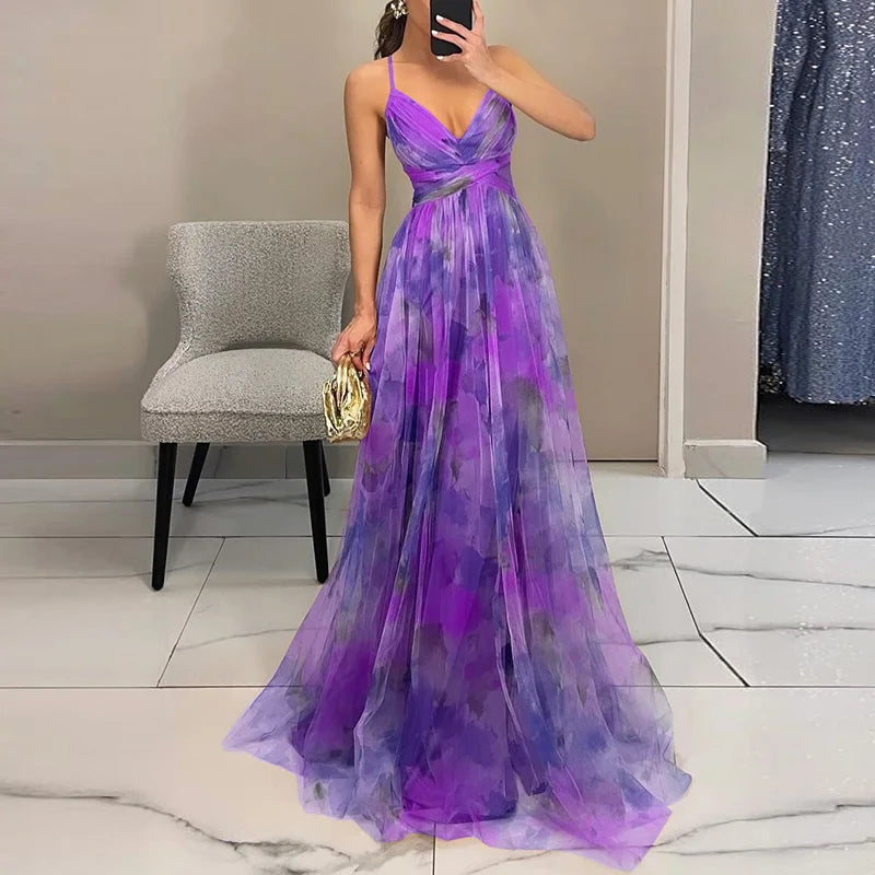 Evania | Maxi Floral de Aire Ligero