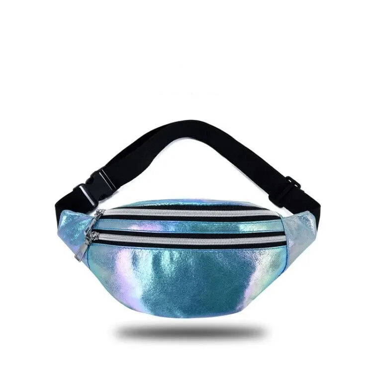 Lunaria | Riñonera Holographic Glow