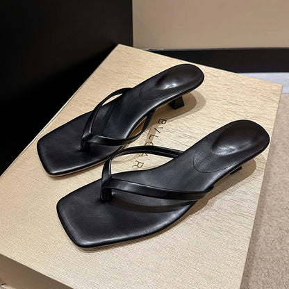 Kaela | Sandalias Clip Toe de Confort Urbano