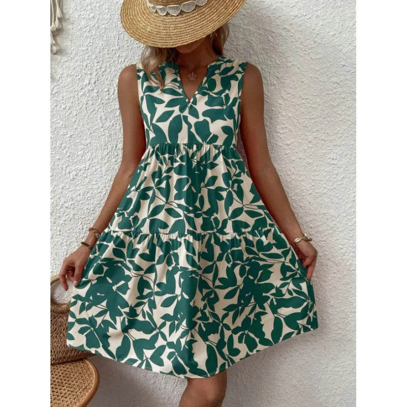 Luciana | Vestido fresco mediterráneo