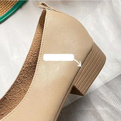 Virelle | Bailarinas Mary Jane de Elegancia Retro