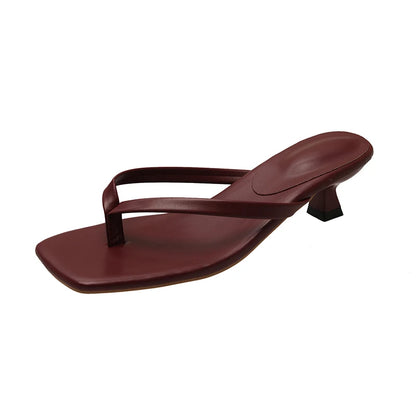 Kaela | Sandalias Clip Toe de Confort Urbano