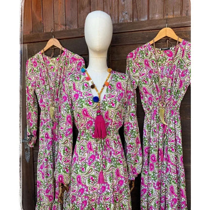 Nerina | Vestido Bohemio de Fluidez Natural