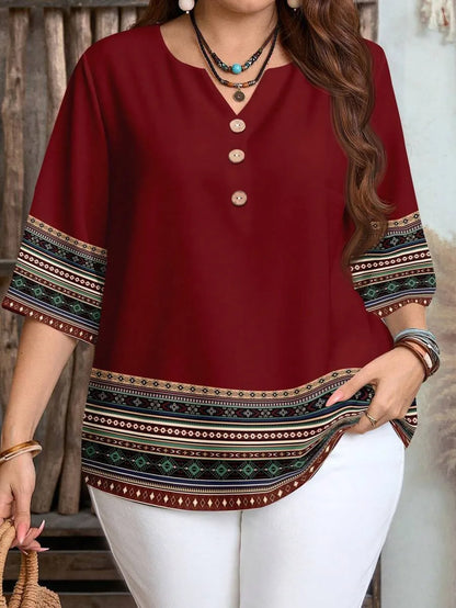 Marivelle | Camisa Retro Relax Fit