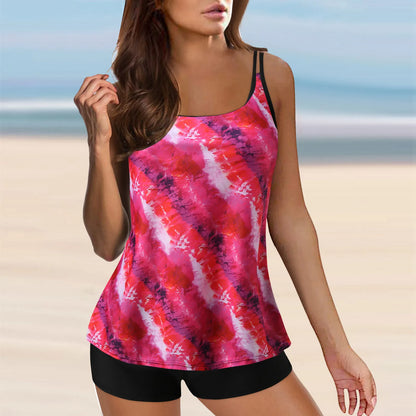 Zarela | Tankini de Verano con Estilo Playero