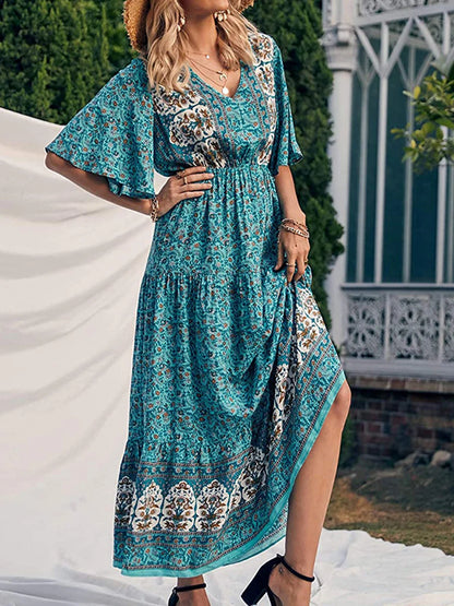 Catalina | Vestido bohemio elegante