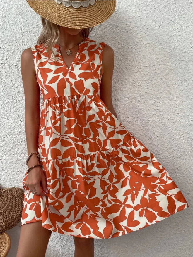Luciana | Vestido fresco mediterráneo