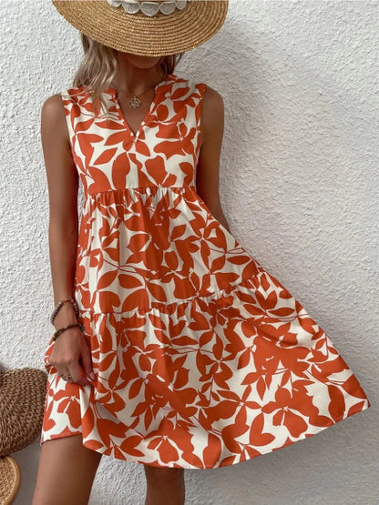 Luciana | Vestido fresco mediterráneo