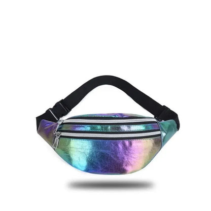 Lunaria | Riñonera Holographic Glow