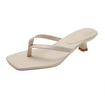 Kaela | Sandalias Clip Toe de Confort Urbano