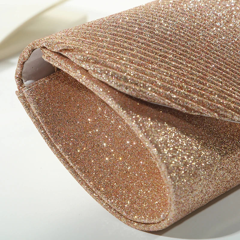 Alba | Clutch de Fiesta de Elegancia Radiante