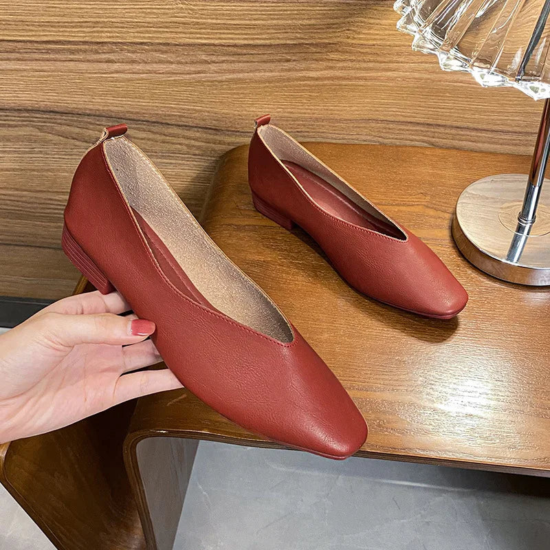 Virelle | Bailarinas Mary Jane de Elegancia Retro
