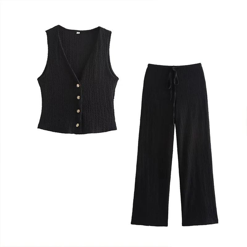 Elara | Conjunto Atemporal de Silueta Elevada