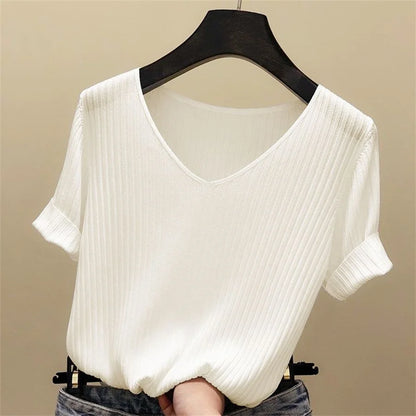 Evelisse | Blusa Punto Elegante