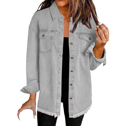 Mirella | Chaqueta Denim Esencial Atemporal