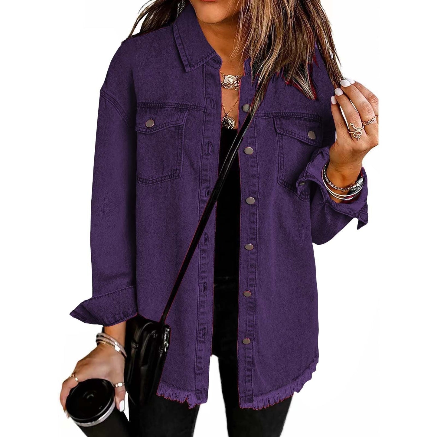 Mirella | Chaqueta Denim Esencial Atemporal
