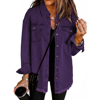 Mirella | Chaqueta Denim Esencial Atemporal