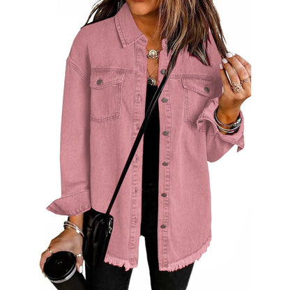 Mirella | Chaqueta Denim Esencial Atemporal