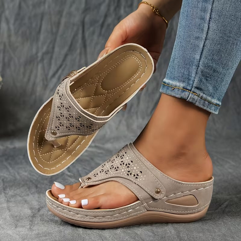 Eva | Sandalias Plataforma de Confort Elevado
