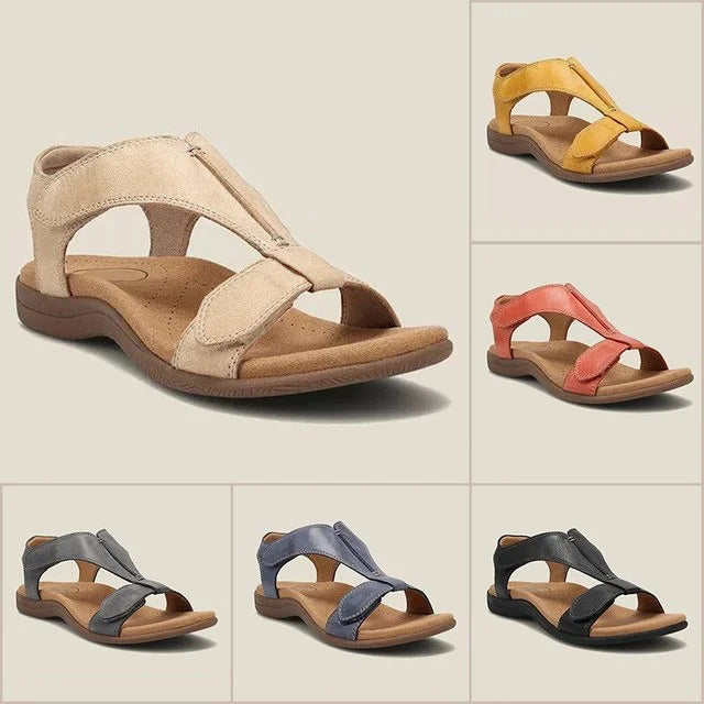 Carla | Sandalias de Soporte Natural