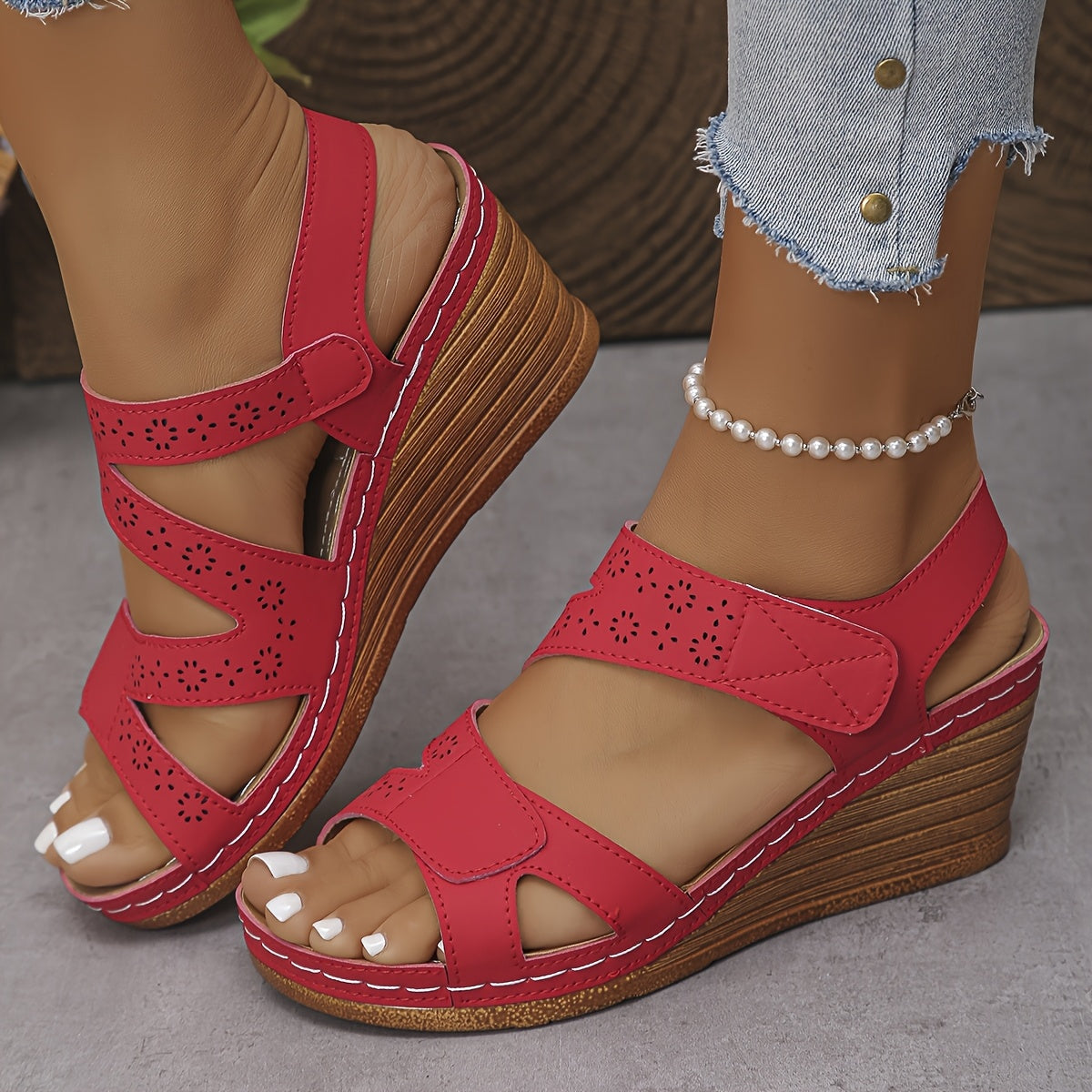 Amélie | Cómodas sandalias ortopédicas