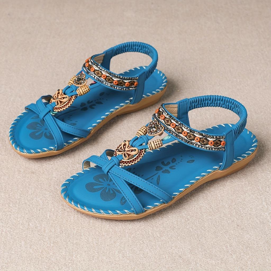 Belén | Sandalias Mediterráneas de Elegancia Natural