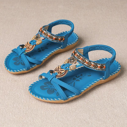 Belén | Sandalias Mediterráneas de Elegancia Natural