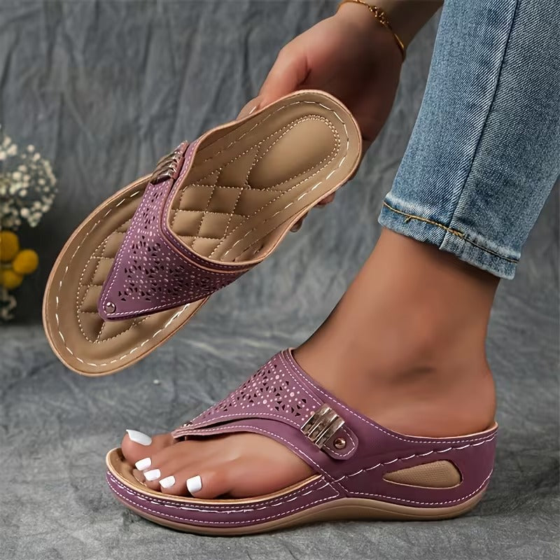 Eva | Sandalias Plataforma de Confort Elevado