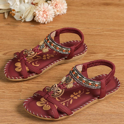 Belén | Sandalias Mediterráneas de Elegancia Natural