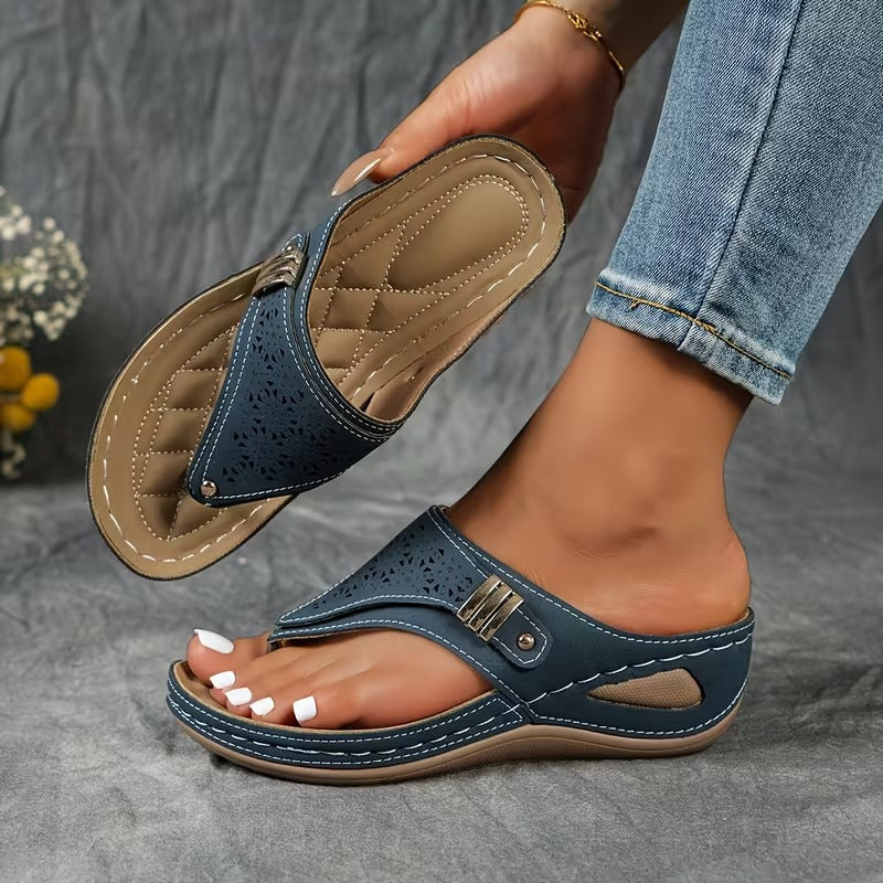 Eva | Sandalias Plataforma de Confort Elevado