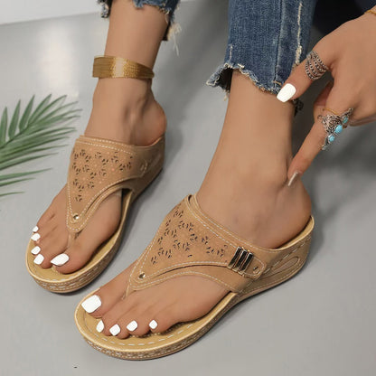 Eva | Sandalias Plataforma de Confort Elevado