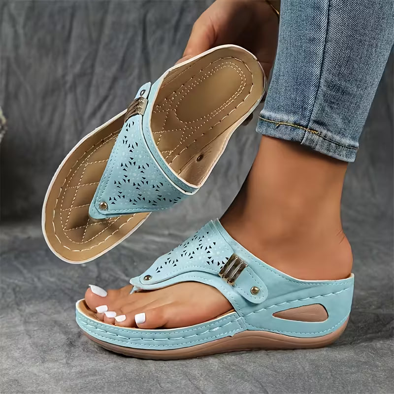Eva | Sandalias Plataforma de Confort Elevado