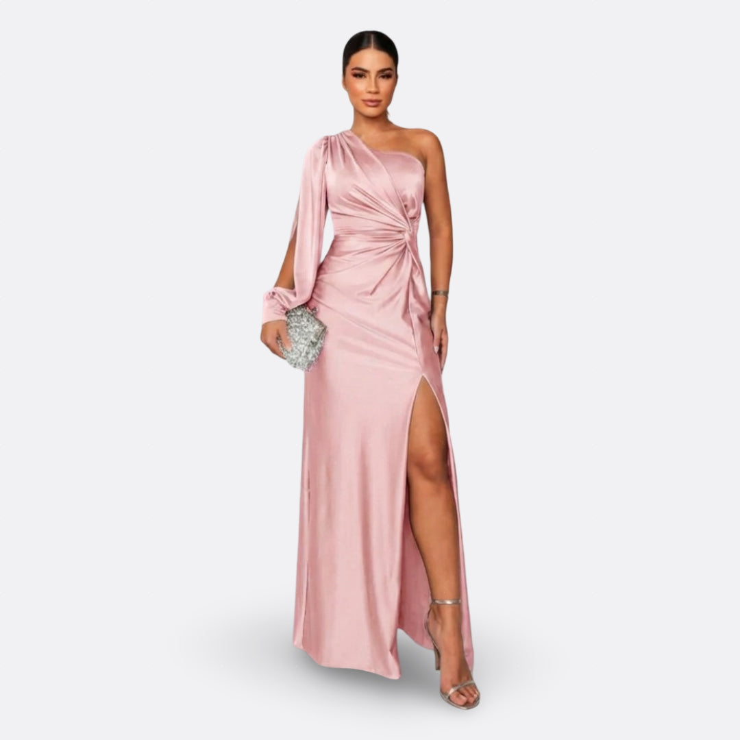 Luna | Vestido Maxi de Elegancia Atemporal