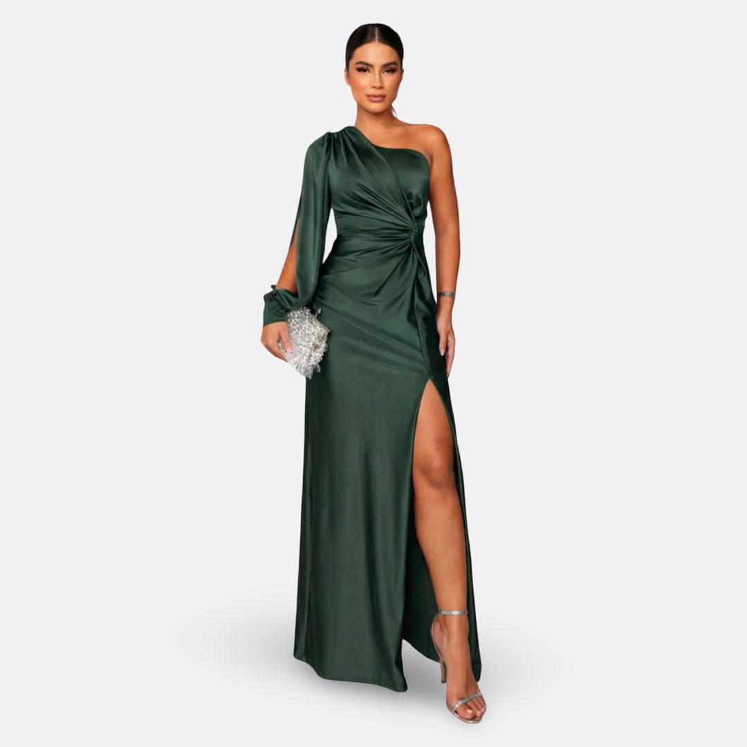 Luna | Vestido Maxi de Elegancia Atemporal