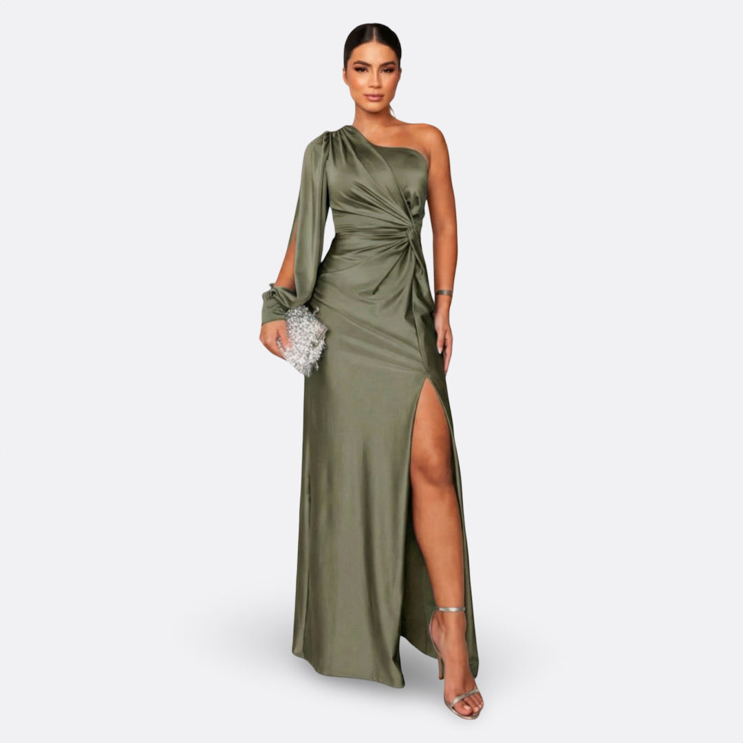 Luna | Vestido Maxi de Elegancia Atemporal