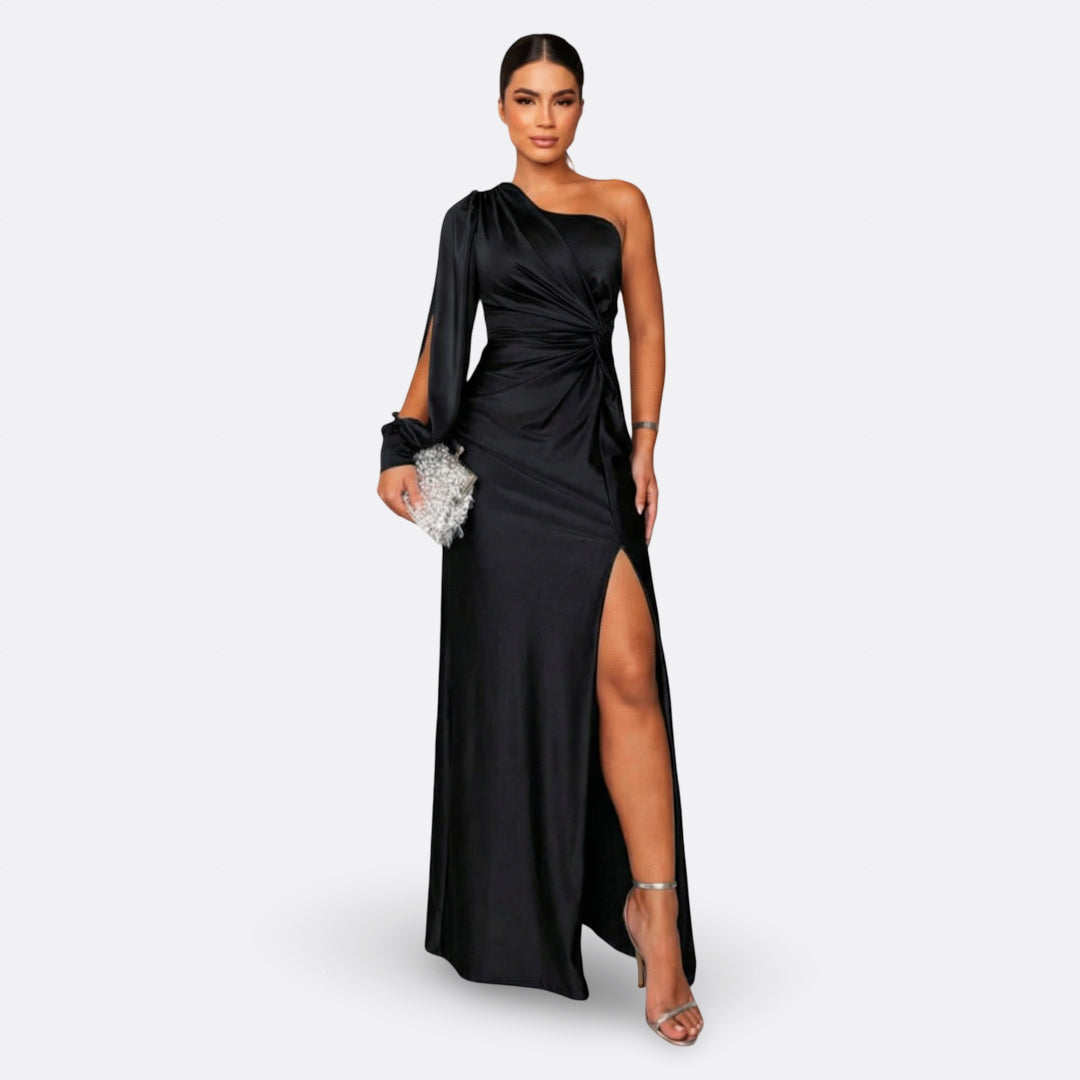 Luna | Vestido Maxi de Elegancia Atemporal