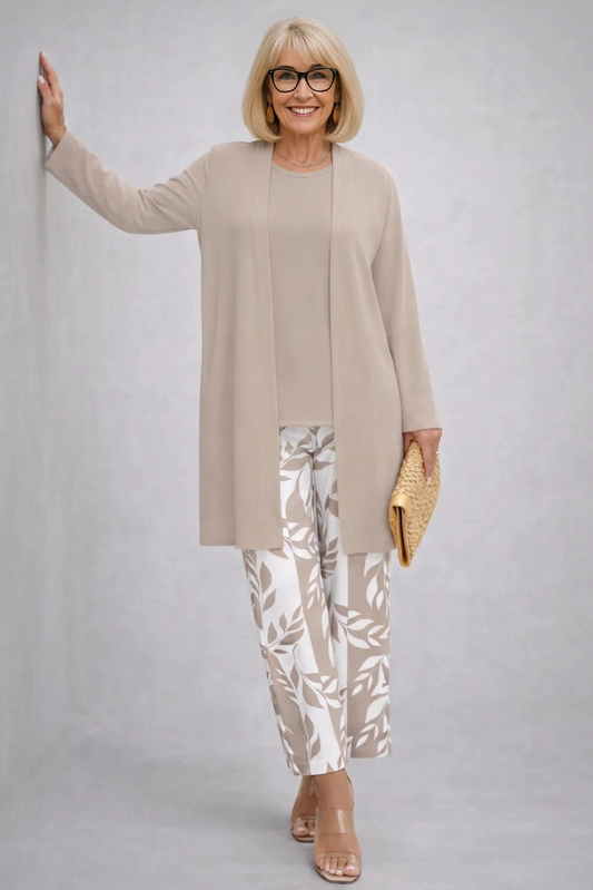 Erynn | Conjunto de Tres Piezas Elegante