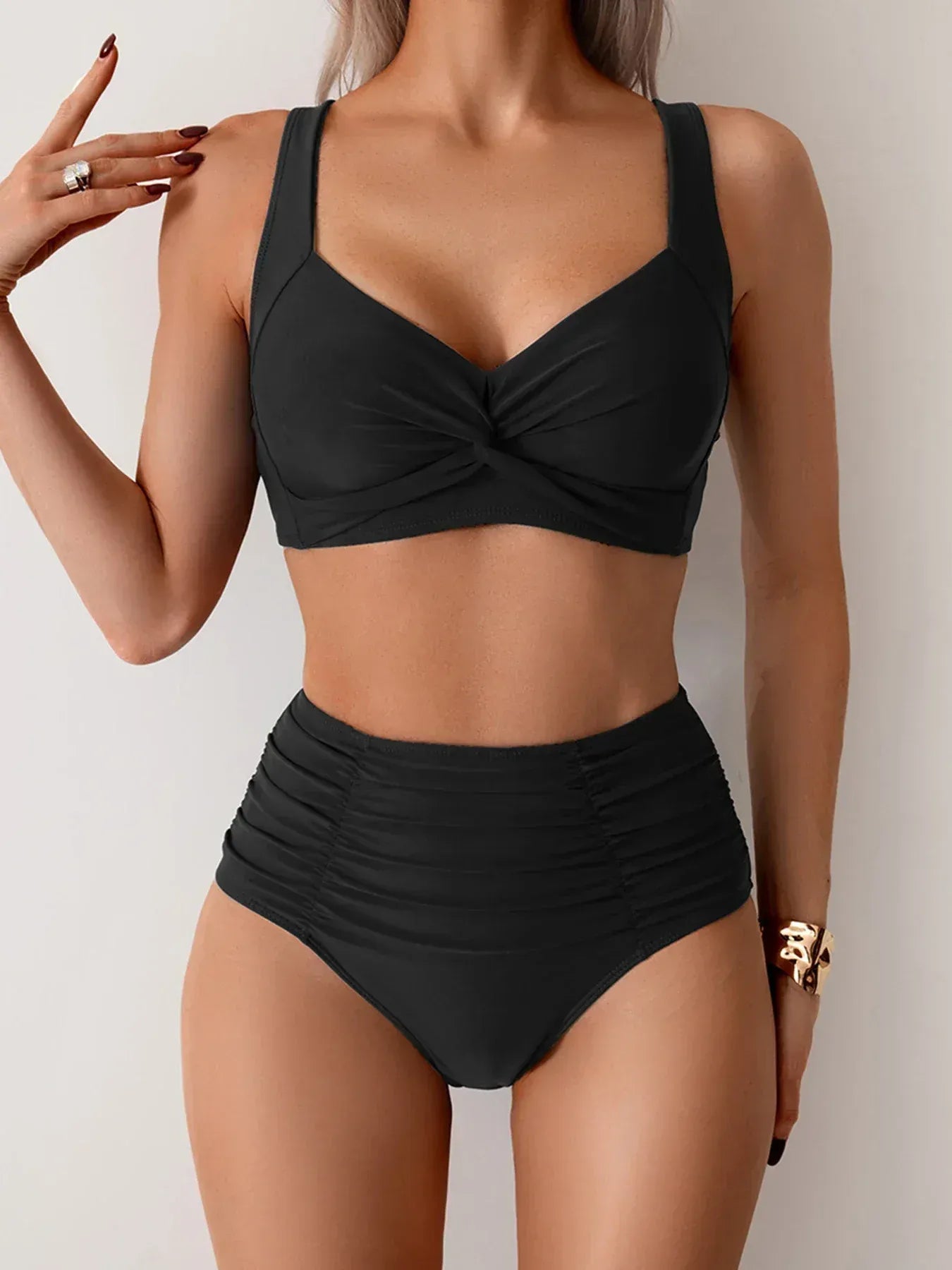 Marisol | Bikini moldeador de cintura alta