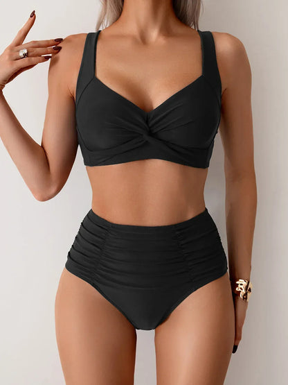 Marisol | Bikini moldeador de cintura alta