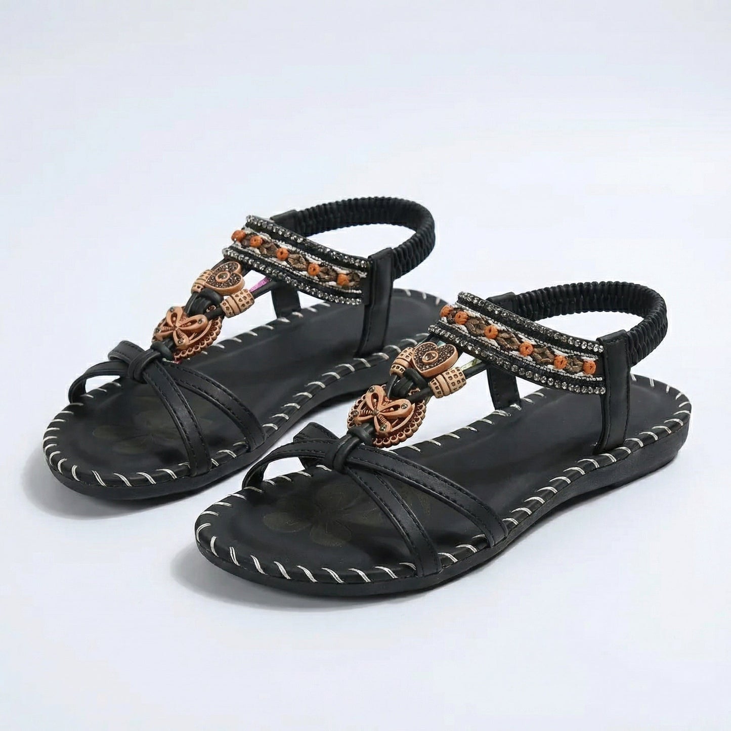 Belén | Sandalias Mediterráneas de Elegancia Natural