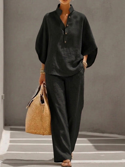 Alma | Conjunto Fluido de Elegancia Natural en Lino